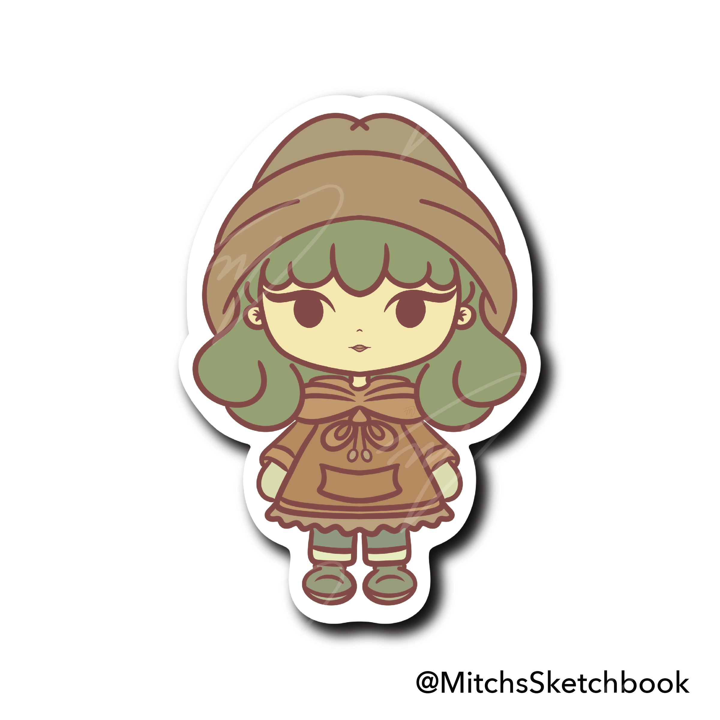 Willow Duo Sticker Set