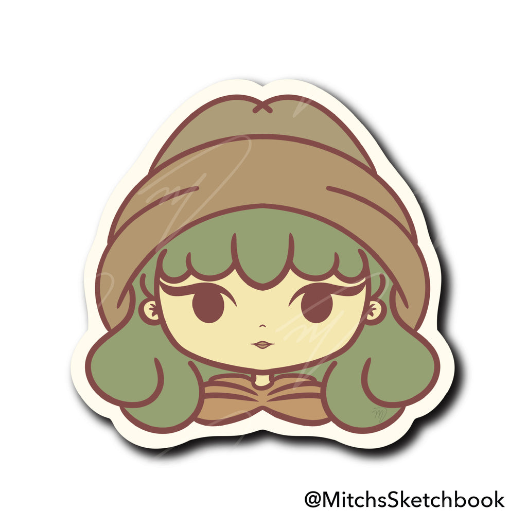 Willow Duo Sticker Set
