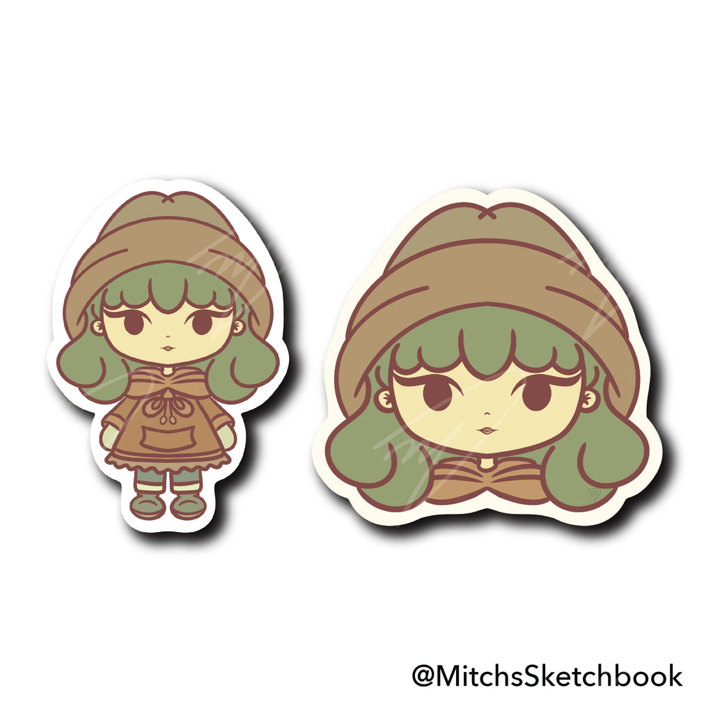 Willow Duo Sticker Set