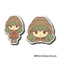 Willow Duo Sticker Set