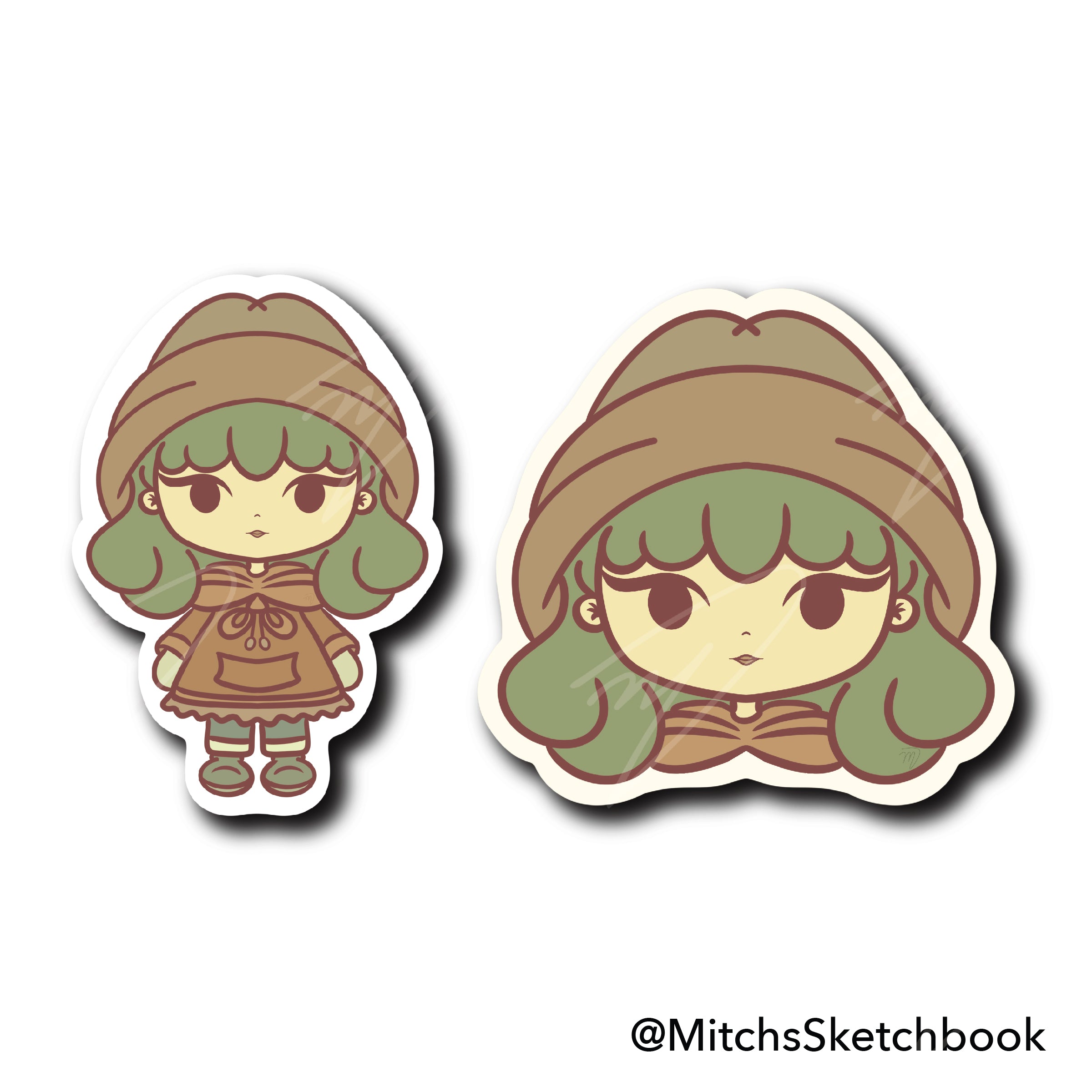 Willow Duo Sticker Set