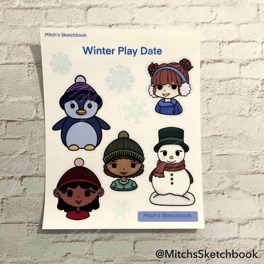 Winter Play Date