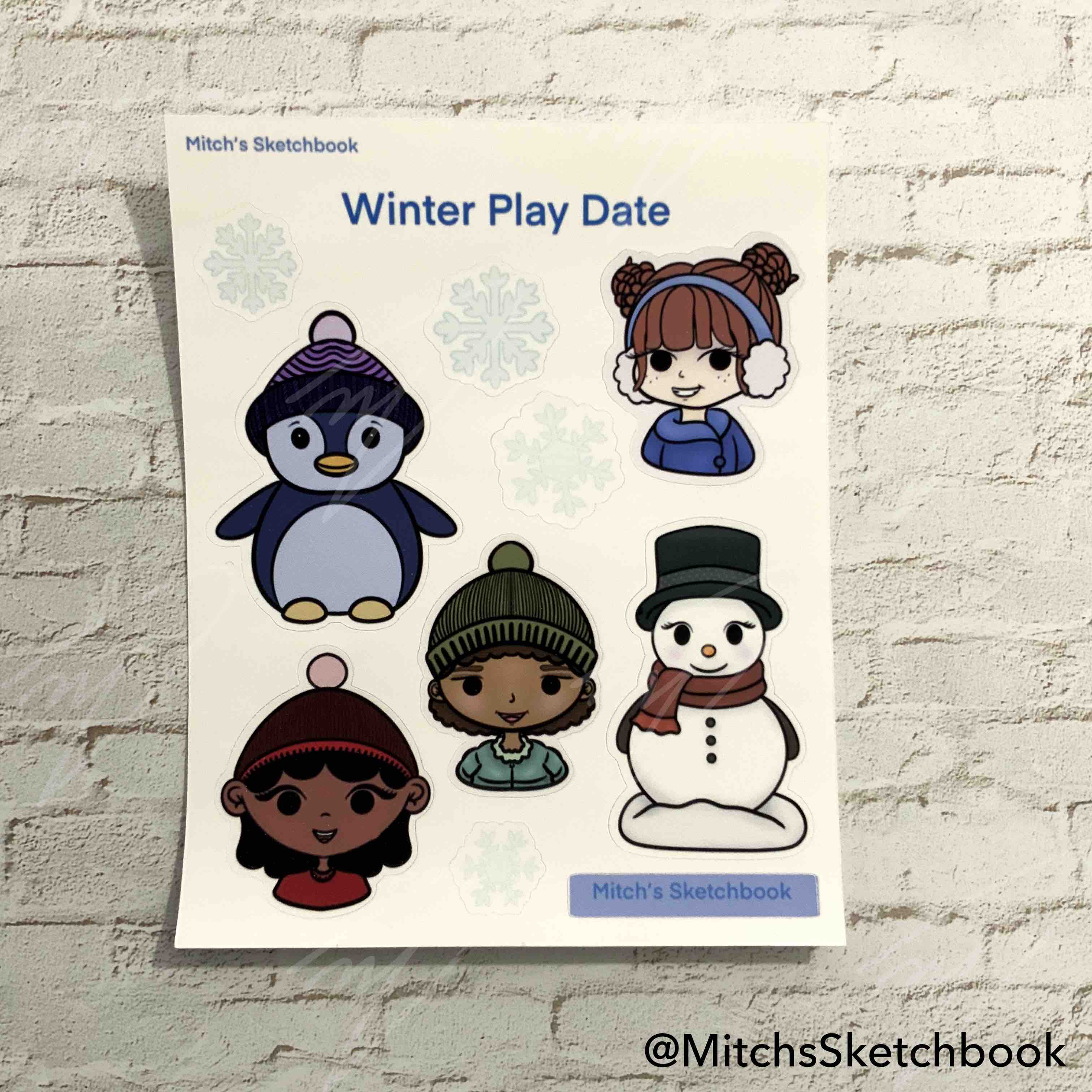 Winter Play Date
