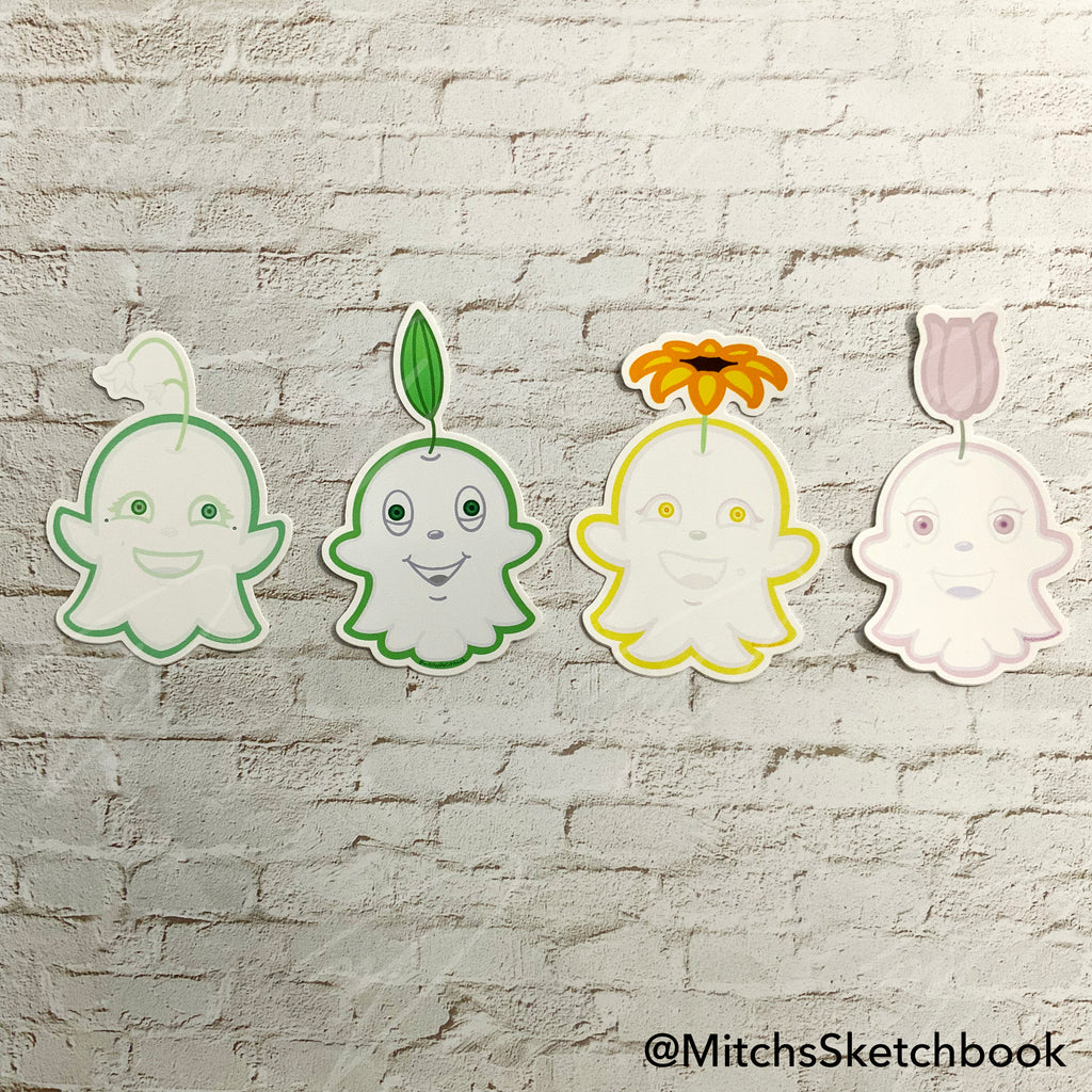 Wisp Sticker Collection