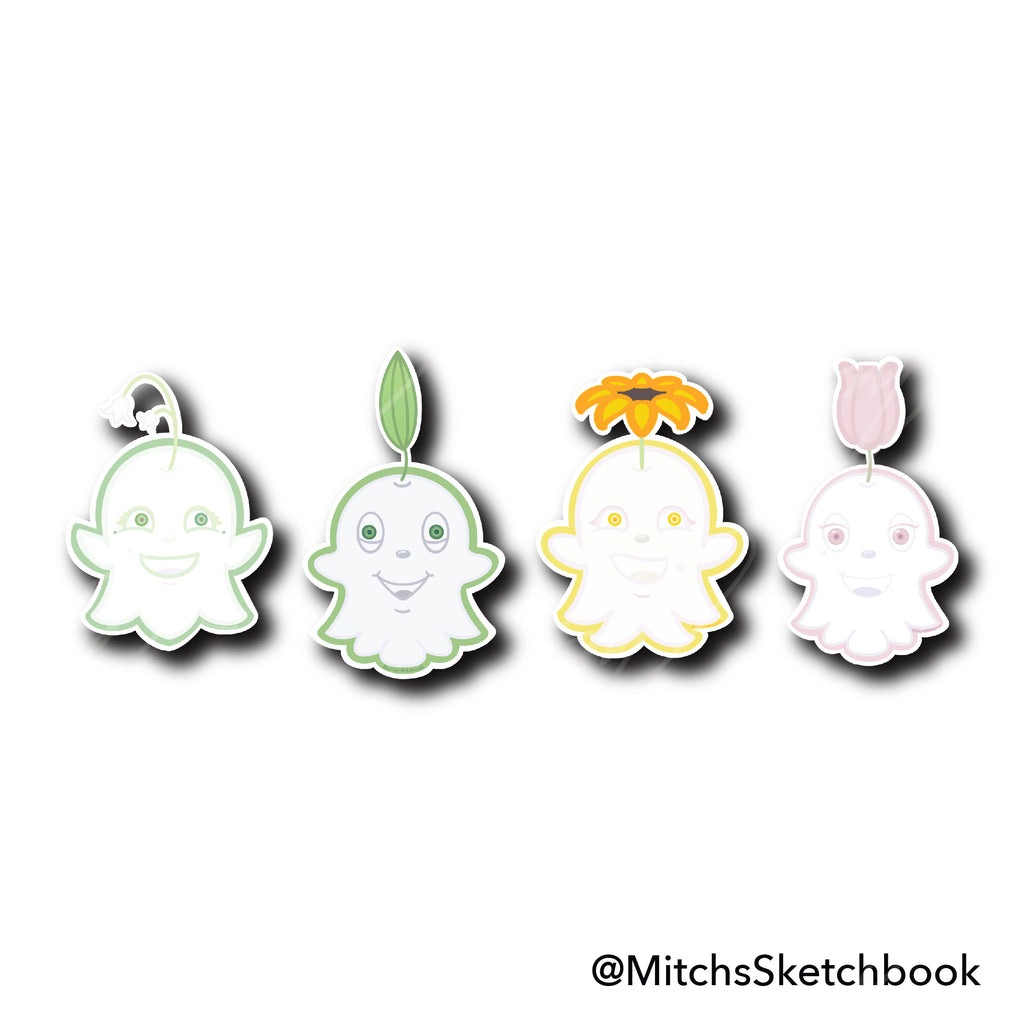 Wisp Sticker Collection