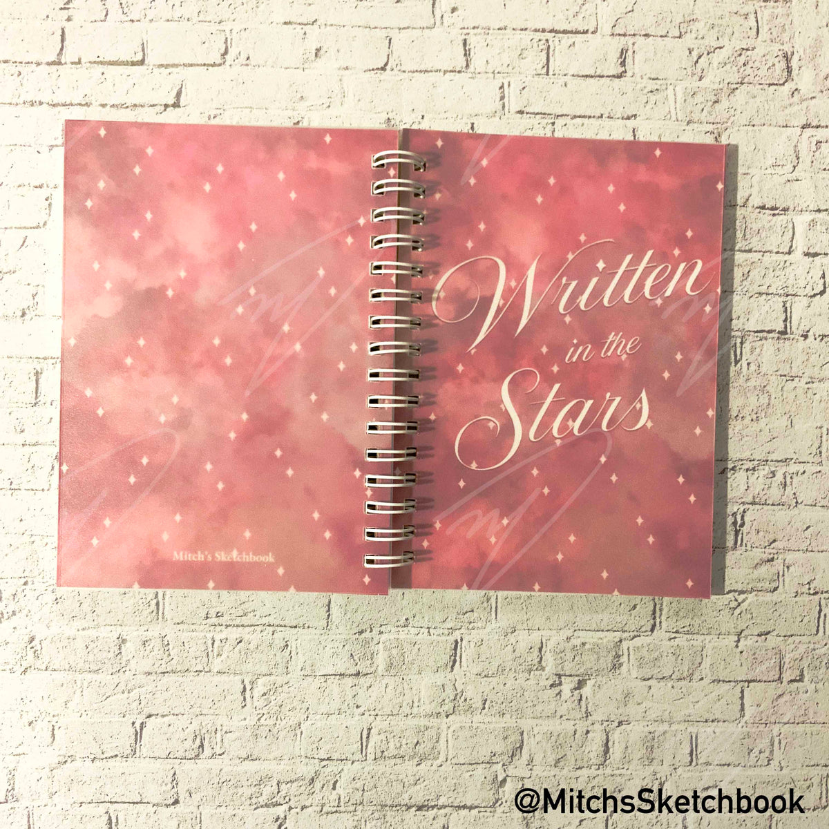 Written in the Stars Notebook
