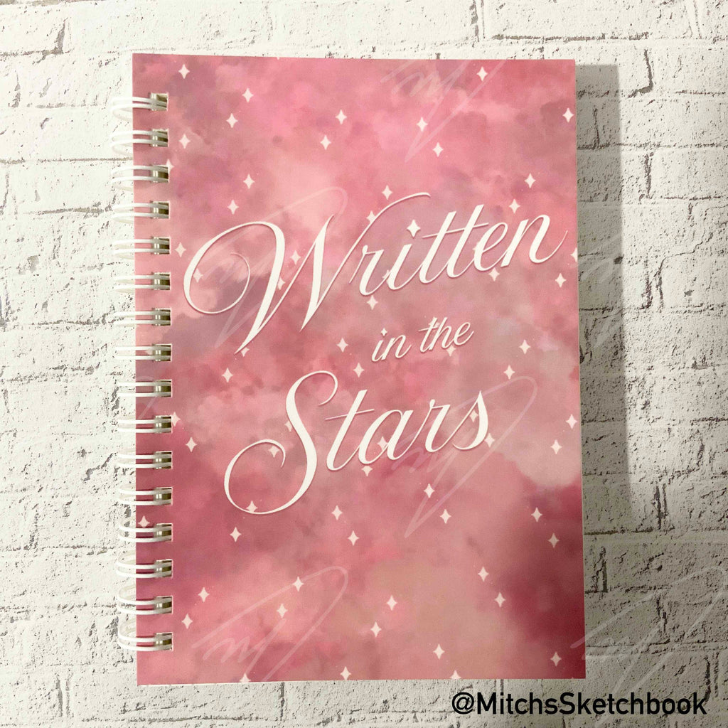 Written in the Stars Notebook