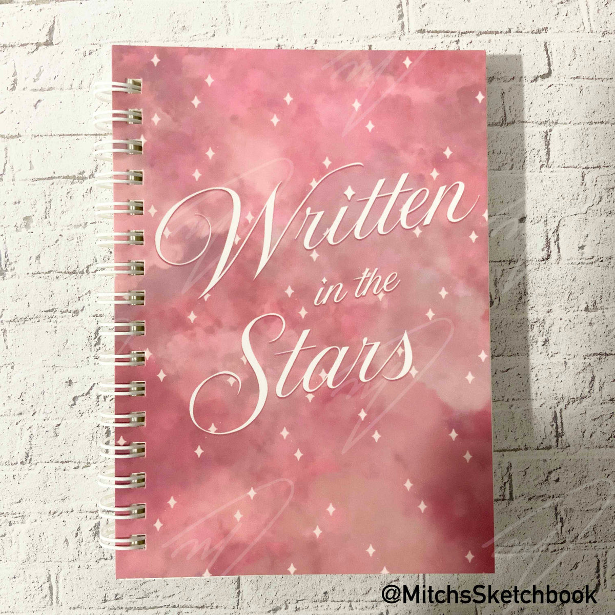 Written in the Stars Notebook
