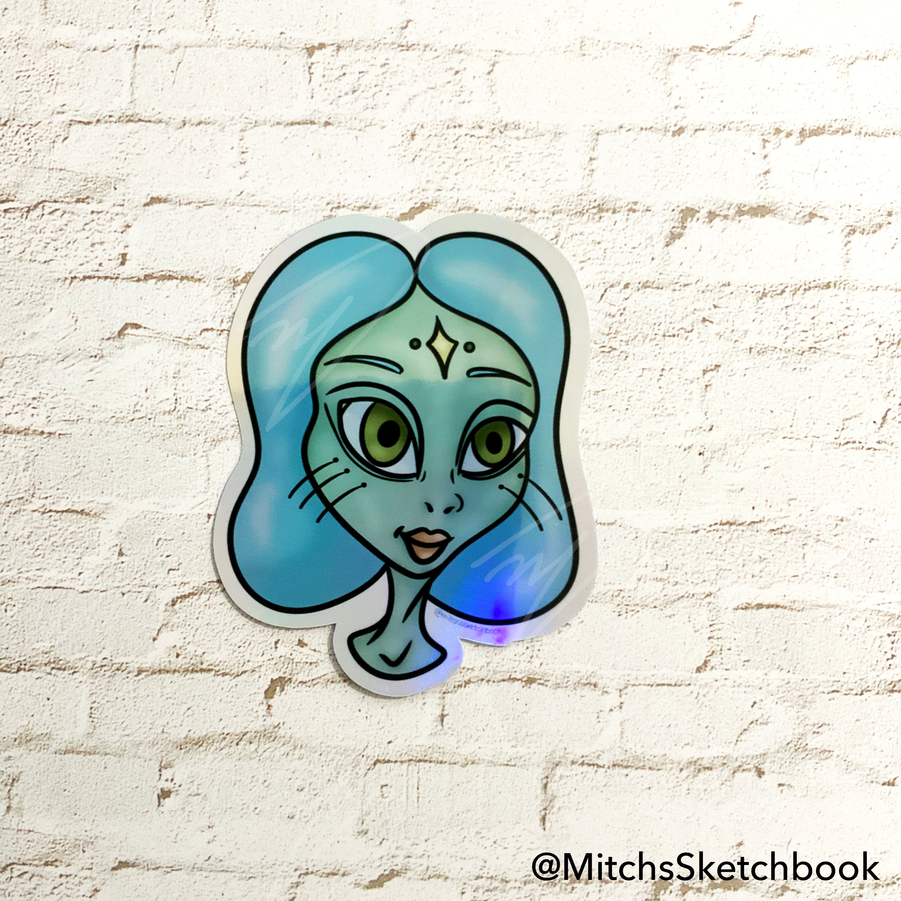 X-ion Sticker