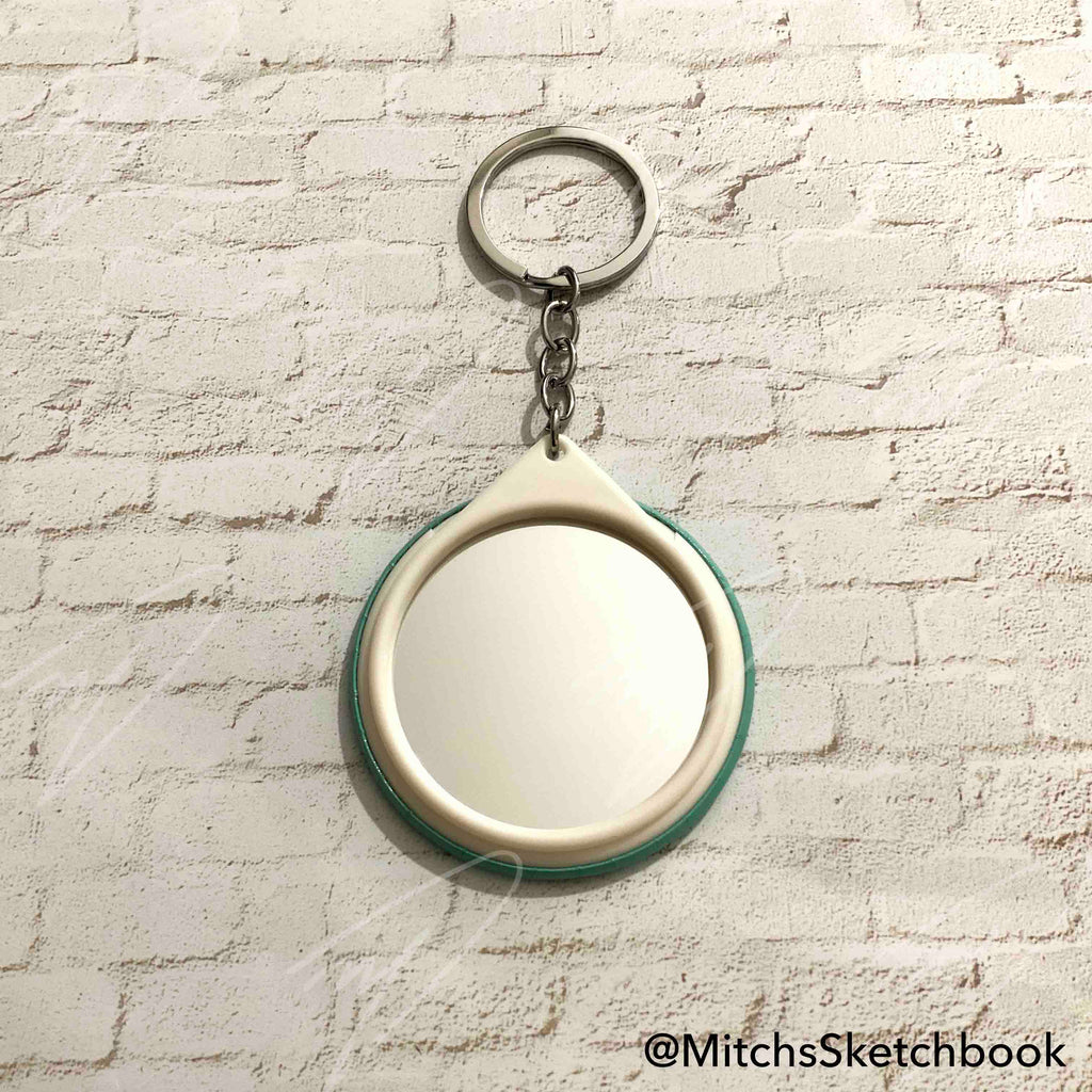 X-ion Mirror Keychain