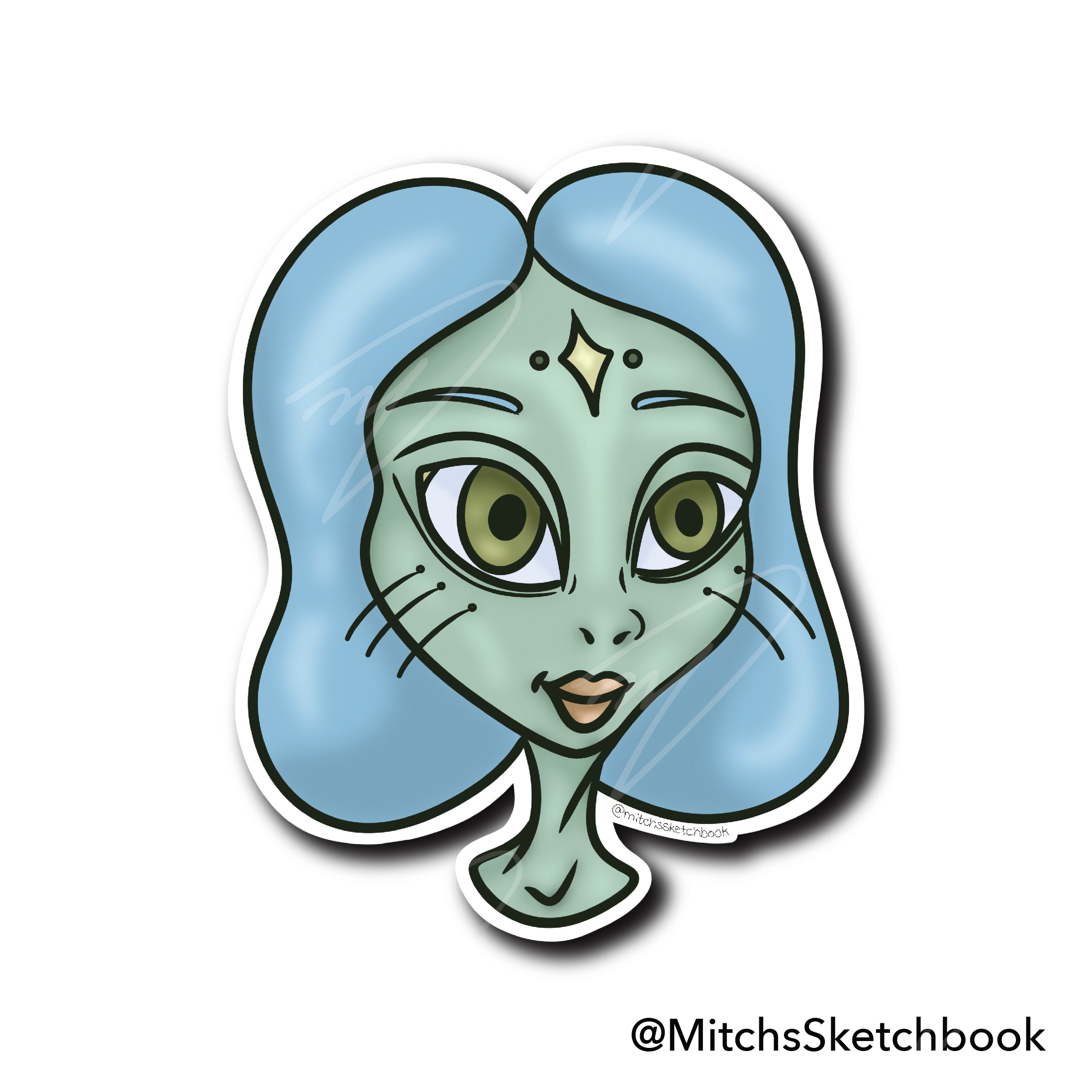 X-ion Sticker